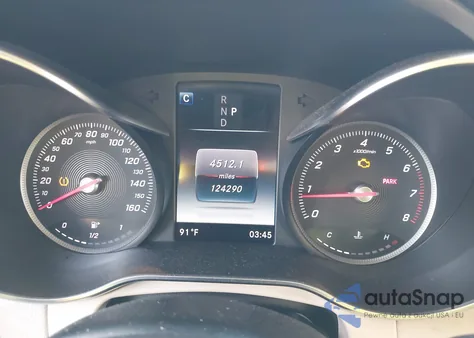 2018 Mercedes-Benz Glc 300 из США, поврежденный, VIN WDC0G4JB3JV077124